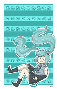 Miku and Friends: shown at Gallery Nucleus.