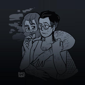 Fan art, Disco Elysium.