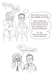 Disco Elysium fan art.