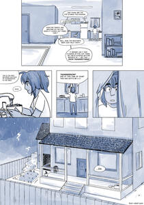 Garden Variety Magic: sample page.