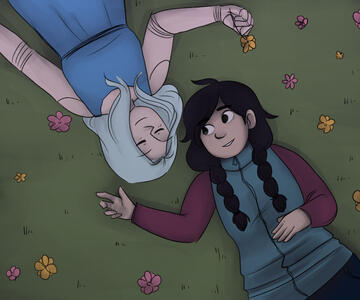 Unreleased project illustration.